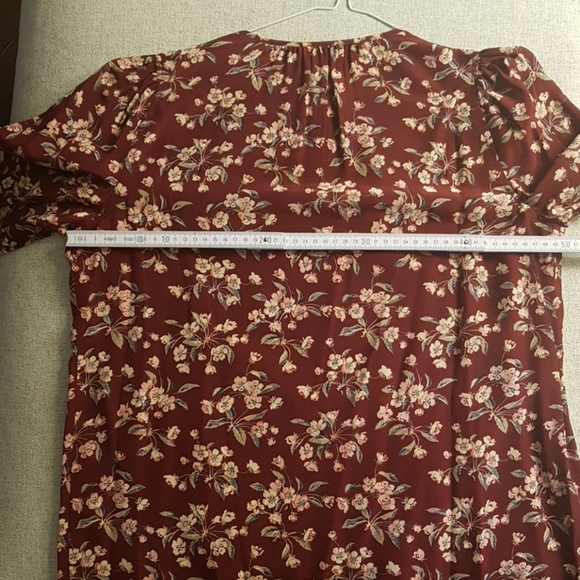 Rebecca Taylor "tilda" silk floral top - Picture 7 of 7
